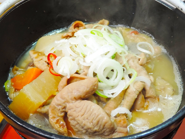 お部屋で晩酌プラン【素泊り】もつ煮込み＋缶ビール付