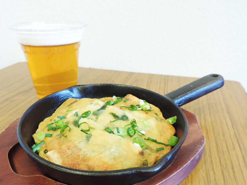 選べるおつまみ チヂミ