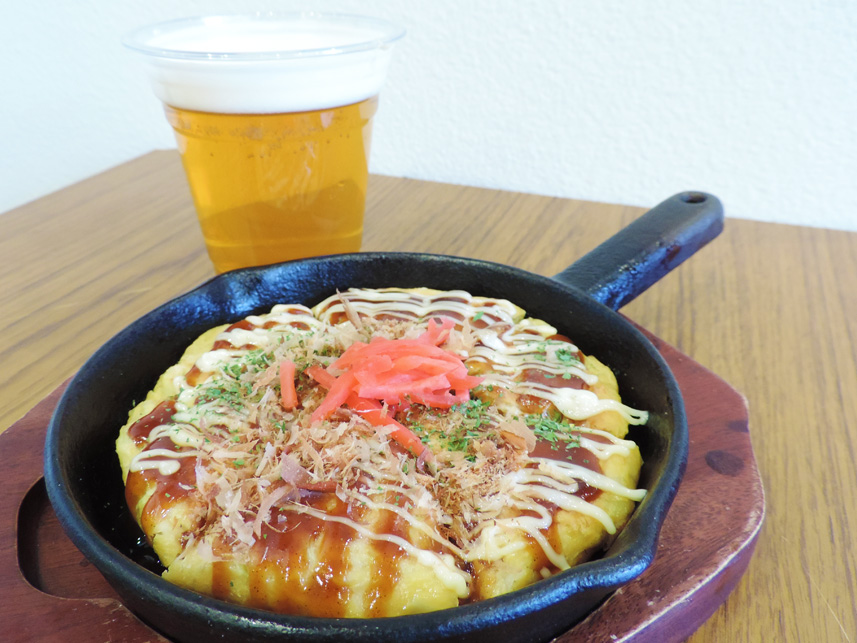 選べるおつまみ　お好み焼き