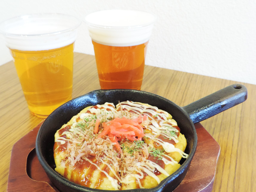 選べるクラフトビール＆おつまみ