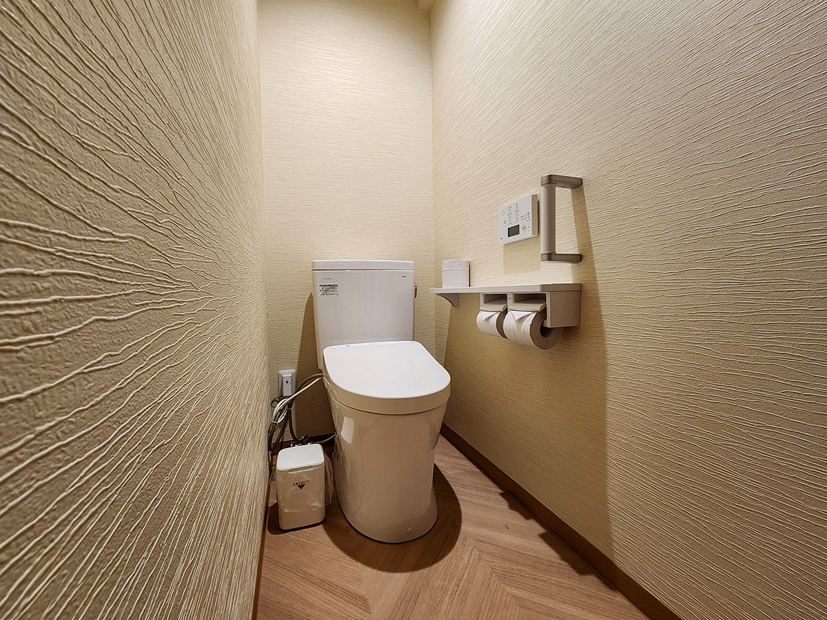 #モダン和室 トイレ