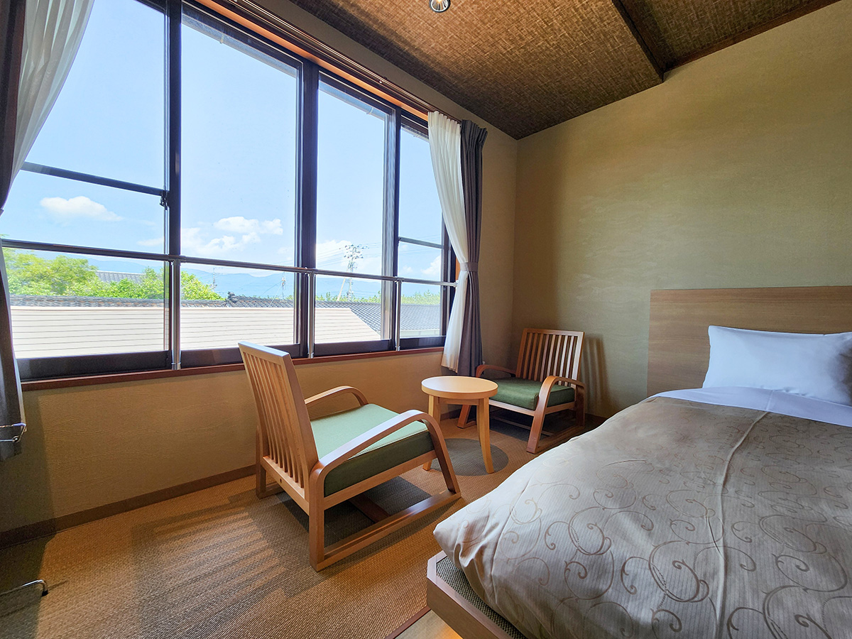 #和モダン小上がりツイン 広縁