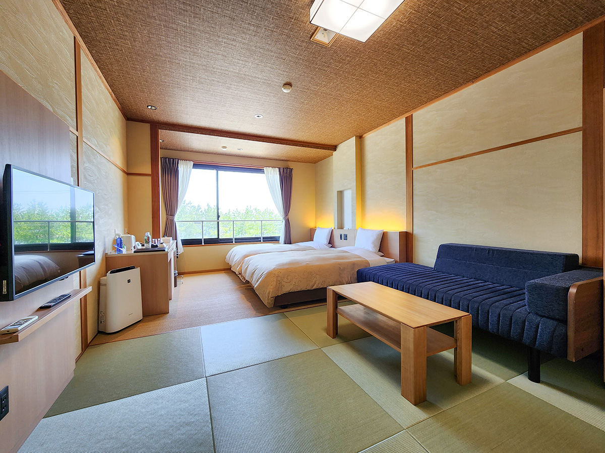 #オーシャンビュー和洋室