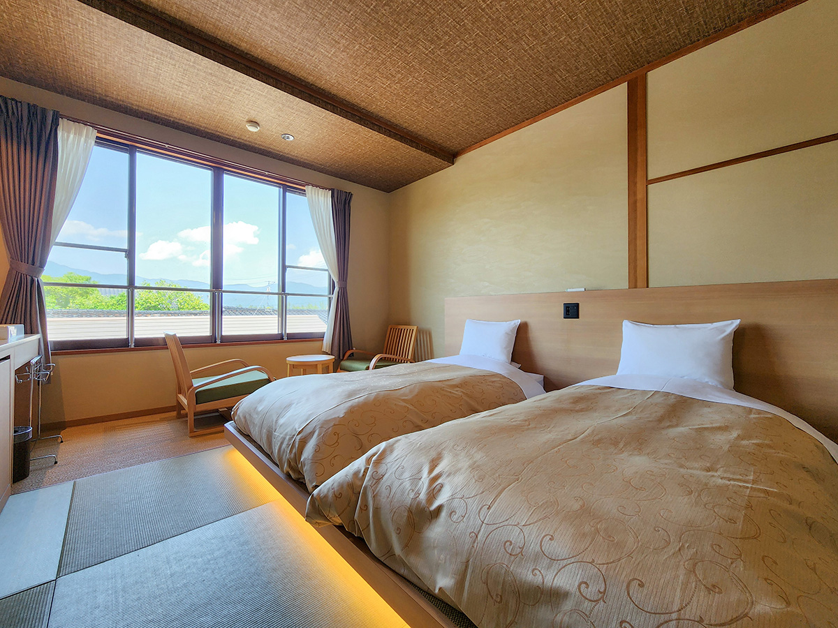 #和モダン小上がりツイン