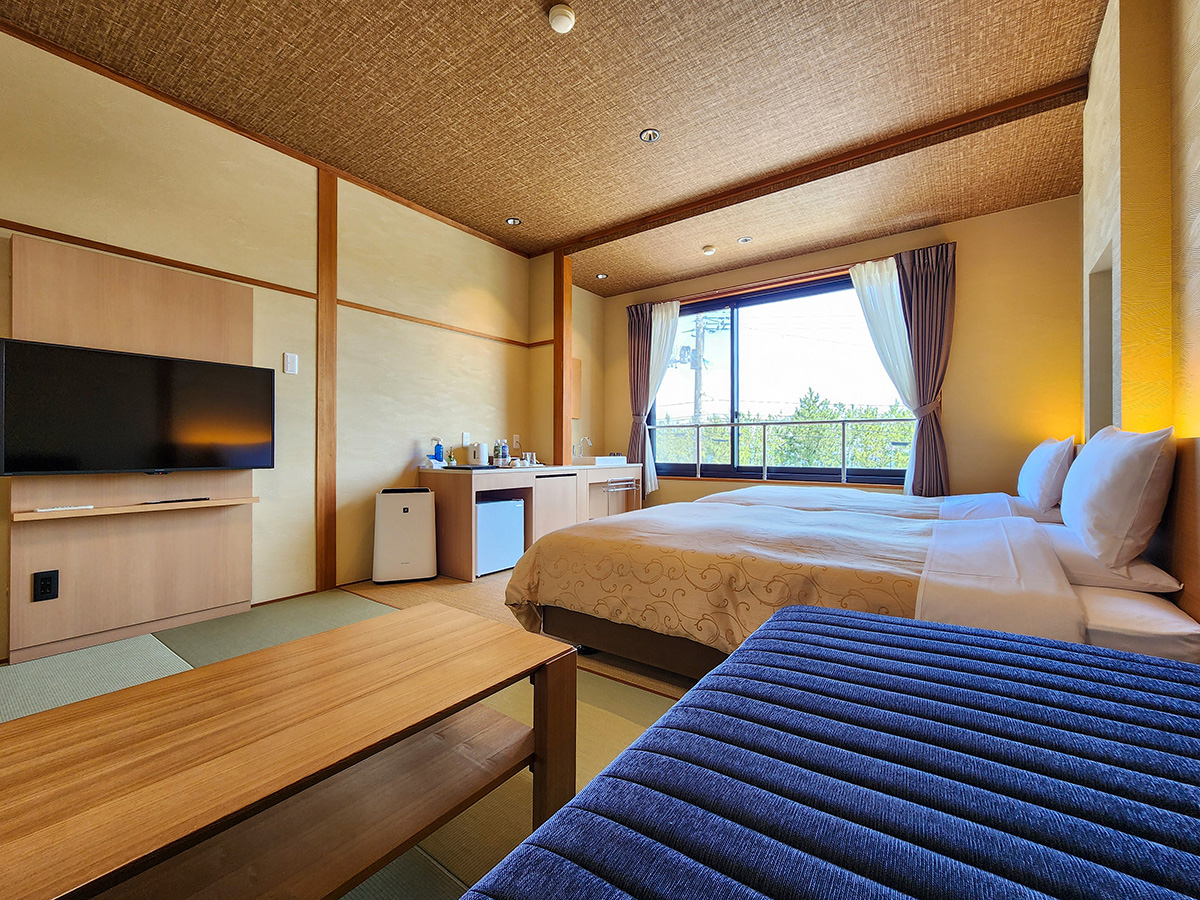 #オーシャンビュー和洋室