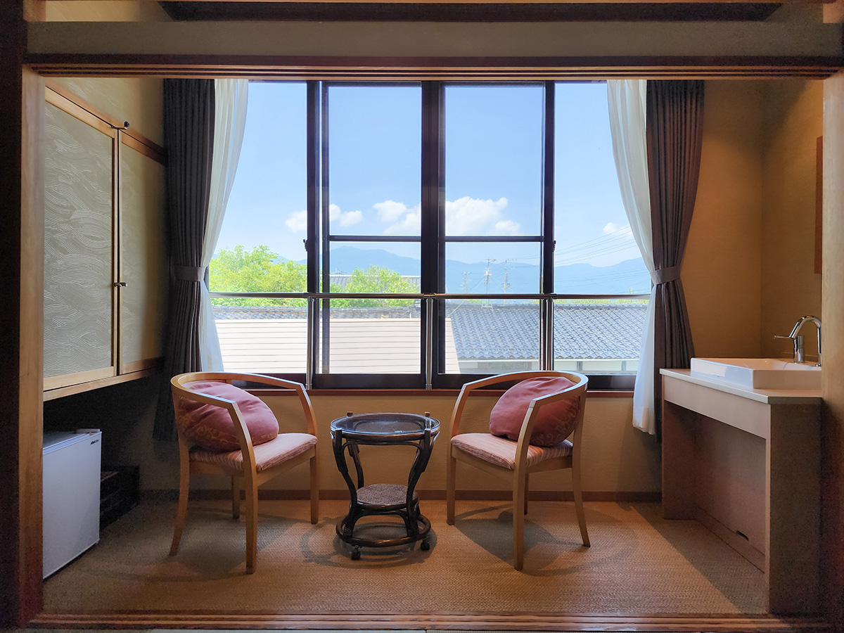 #モダン和室 広縁