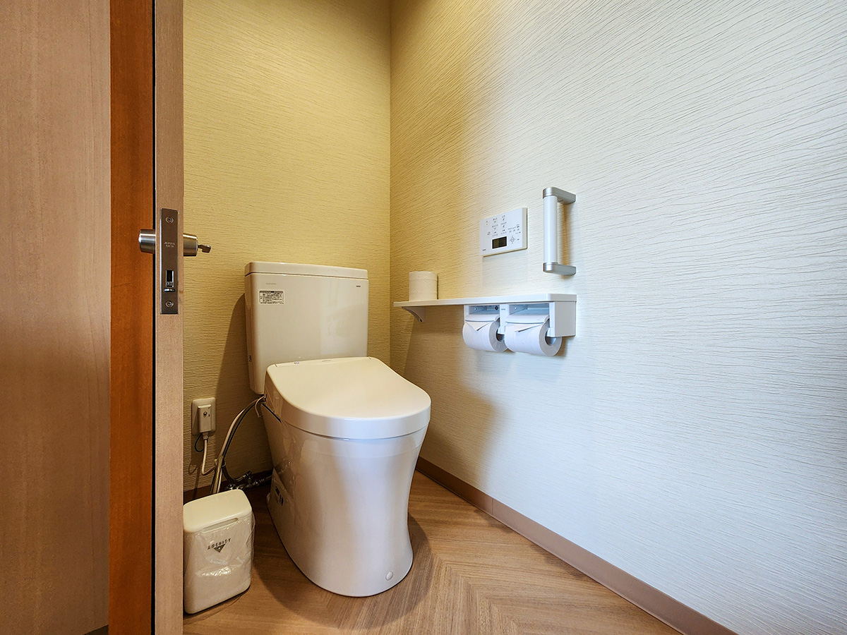 #和モダン小上がりツイン トイレ