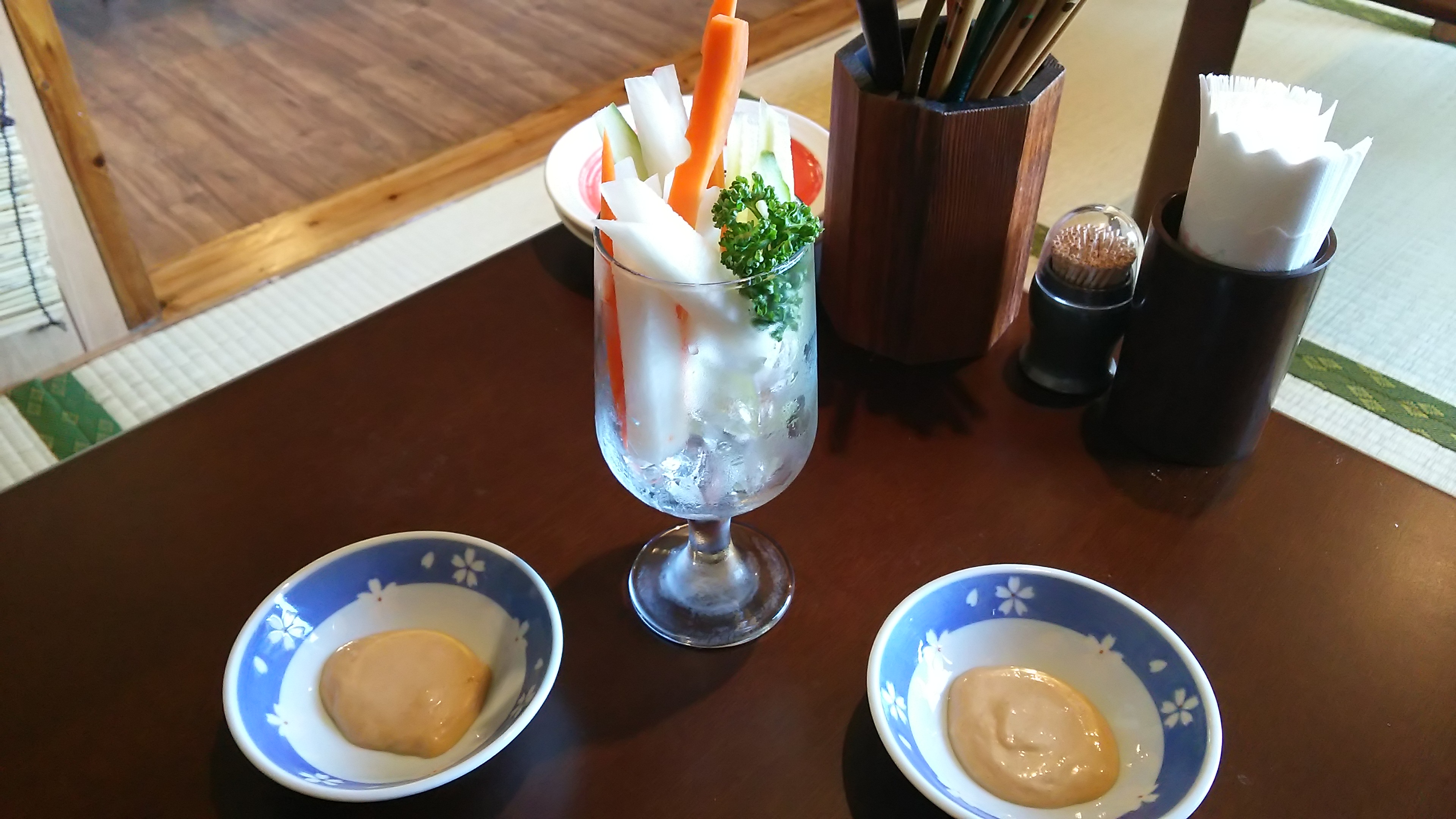 マノワール（野菜スティック）