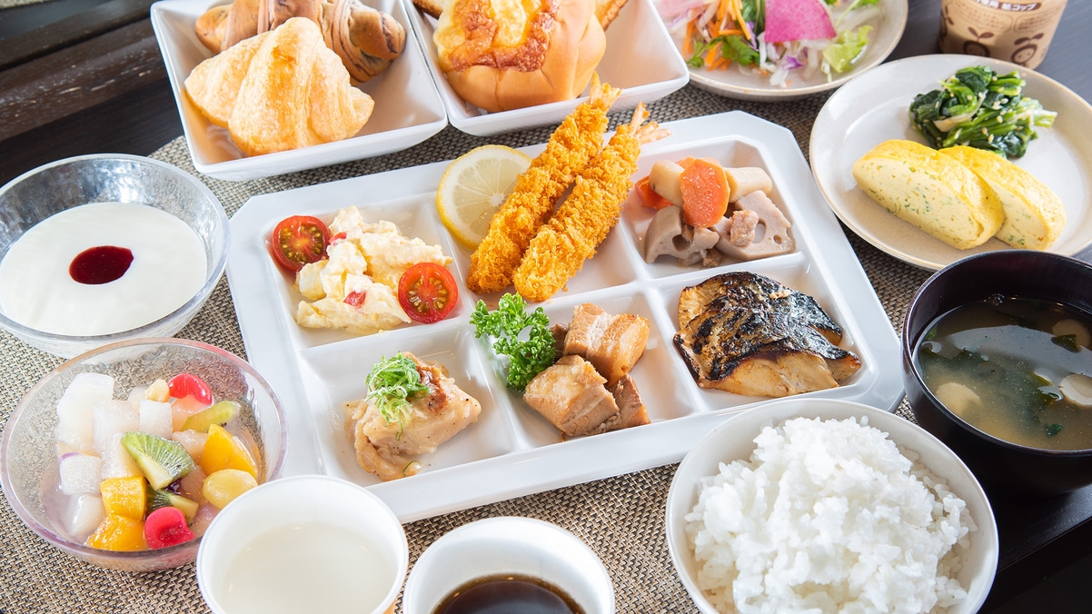 【当日限定】当日のご予約でお得に！☆無料の健康朝食ビュッフェ付き