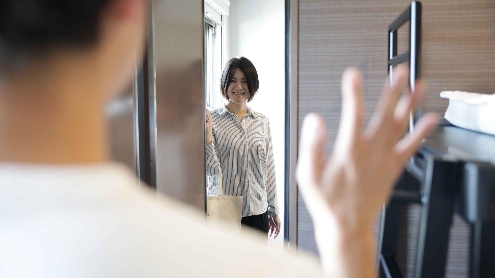 ご家族やご友人とのグループ旅行に便利※使用感イメージ