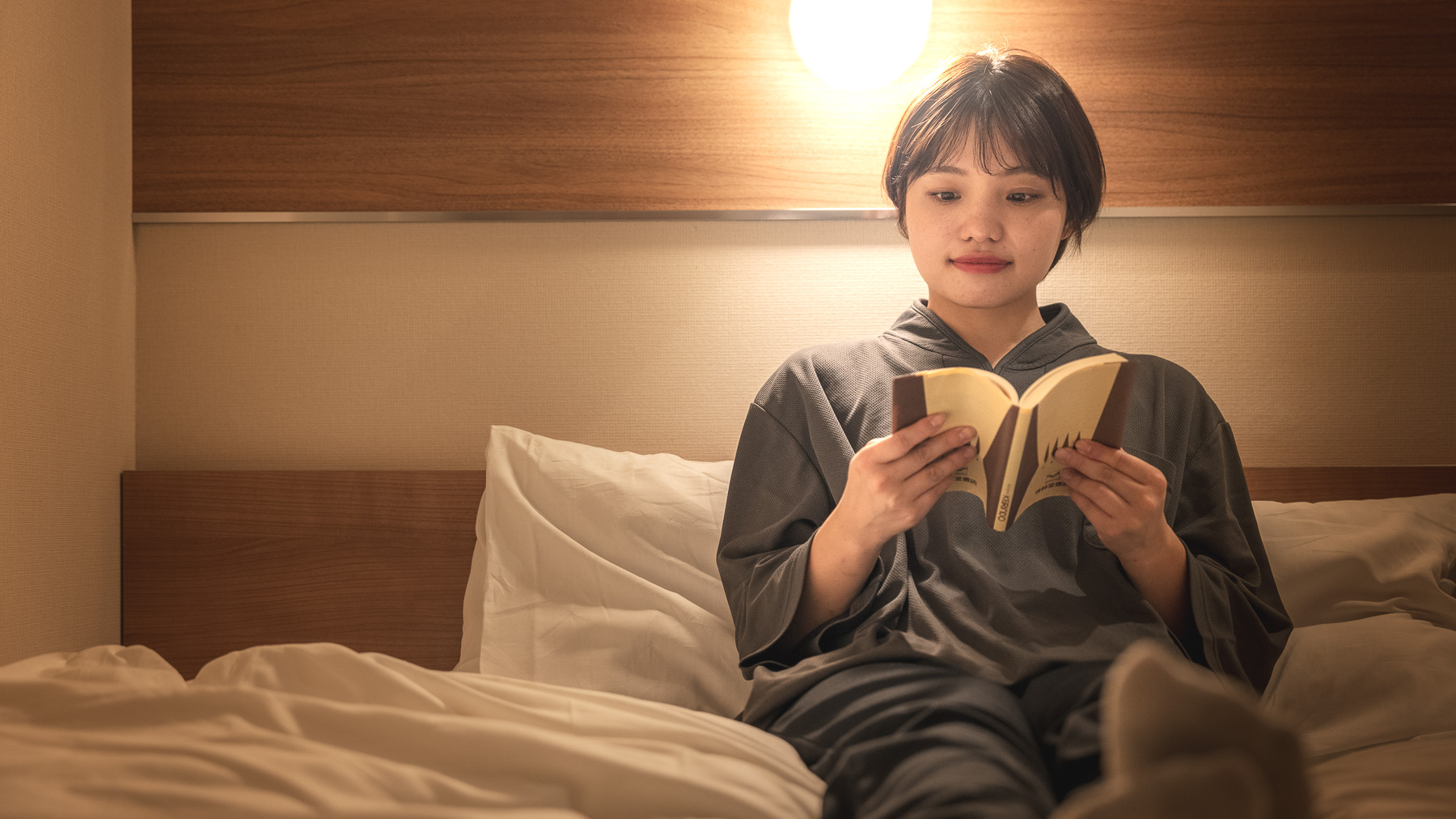 自分だけの空間で心安らかなひと時を※使用感イメージ