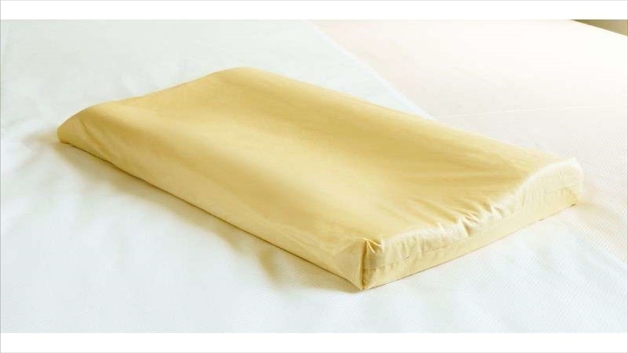 【Smart・貸出枕・数量限定】低反発黄色・・ほどよい硬さと高さで、初めての方におすすめです