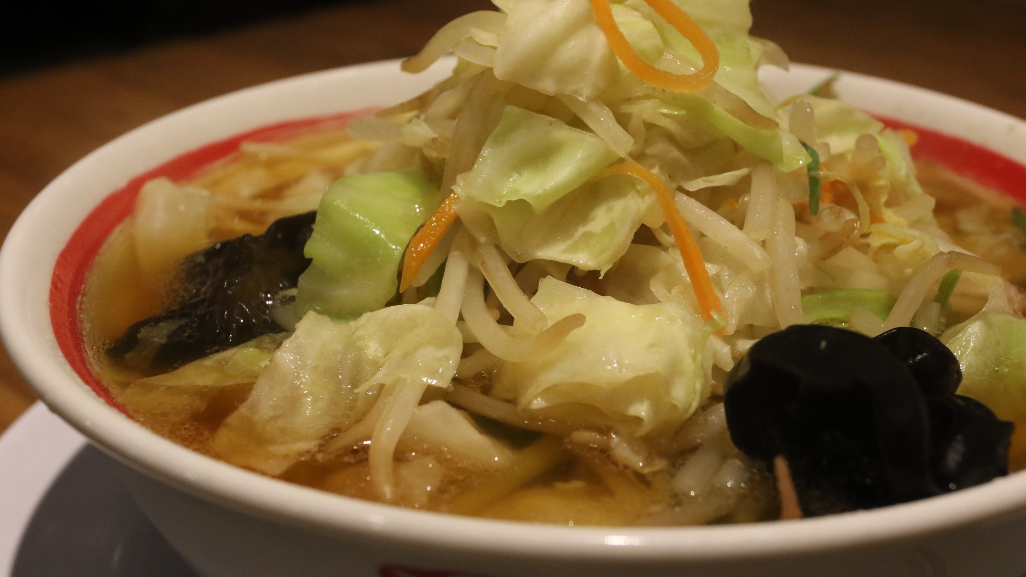 地元で愛され続ける近江ちゃんぽん、彦根に来たからには是非！