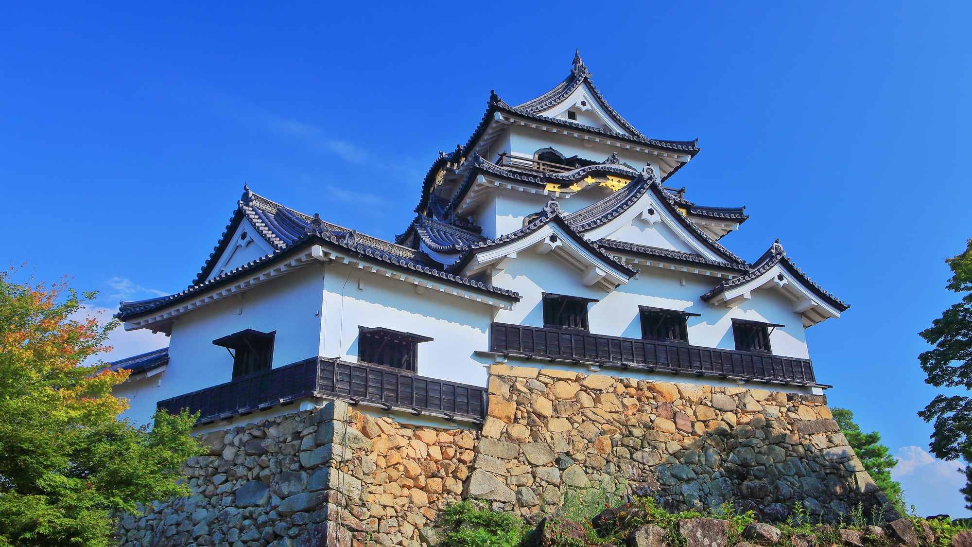 【彦根城】当館から車で約15分