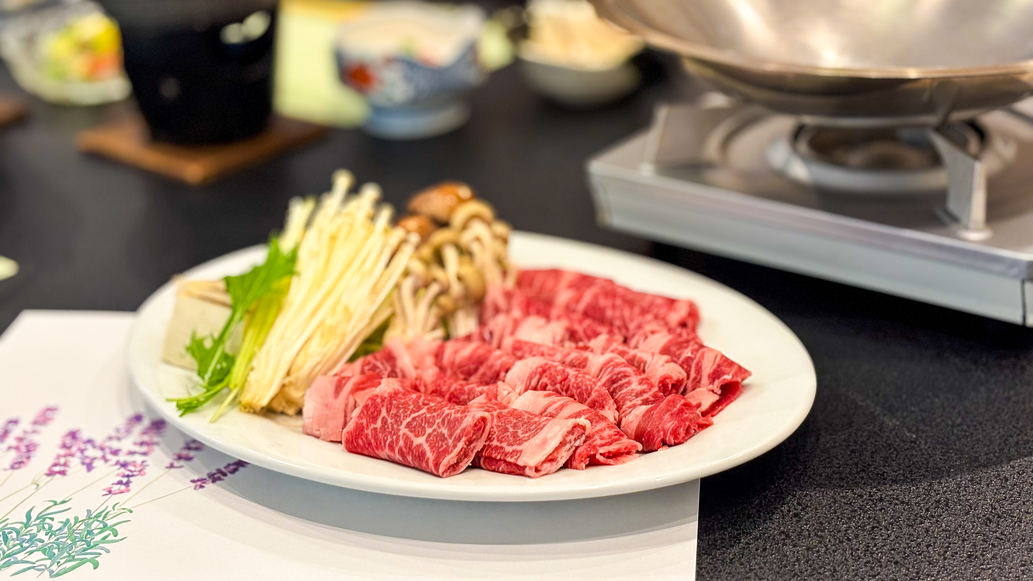 【特別御膳】道産和牛しゃぶしゃぶ・毛蟹姿造り・山女魚の塩焼き 1泊2食つき