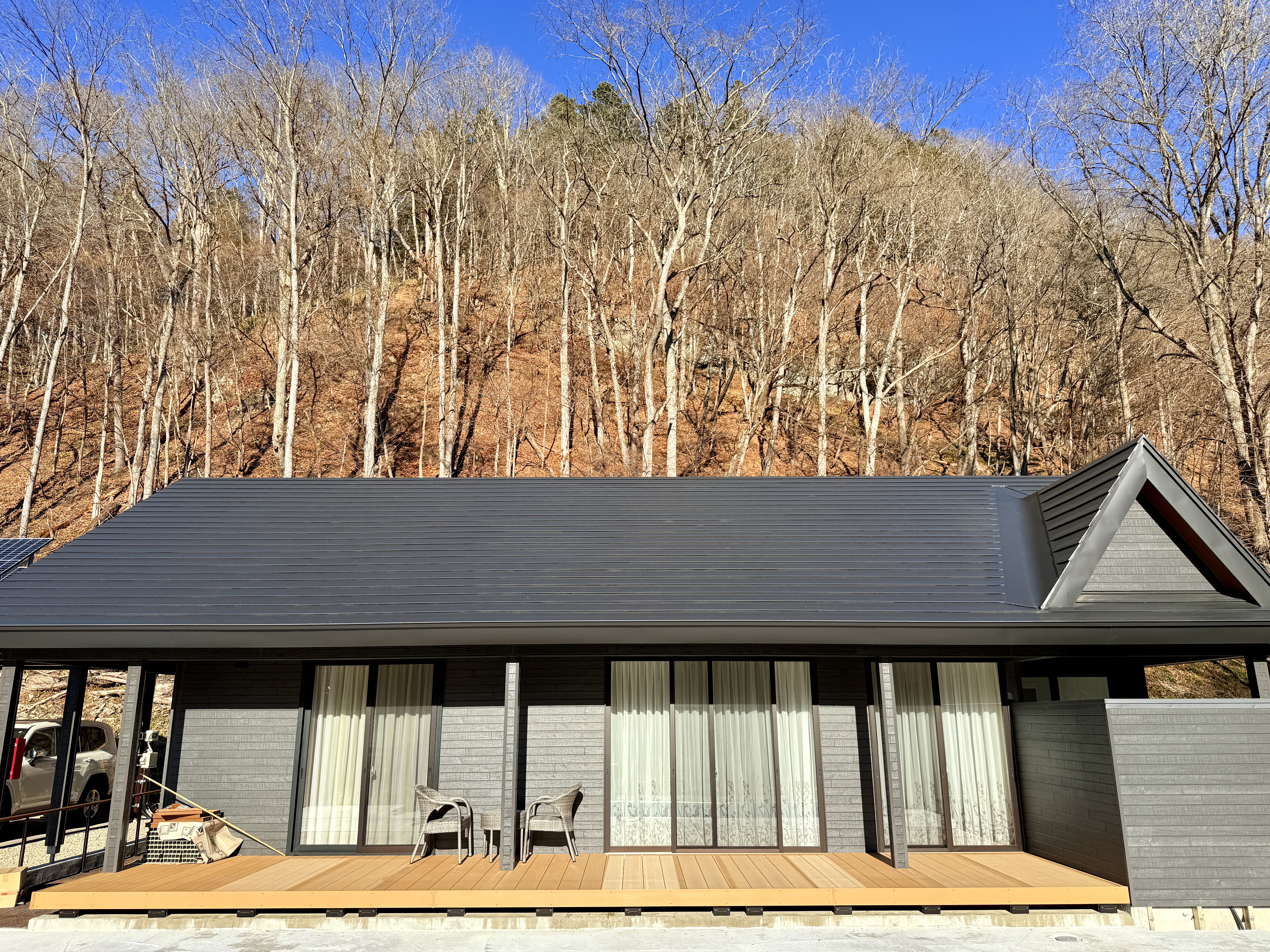 蘇芳の庵（外観11月中旬）