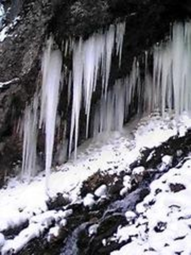 冬竜神の滝