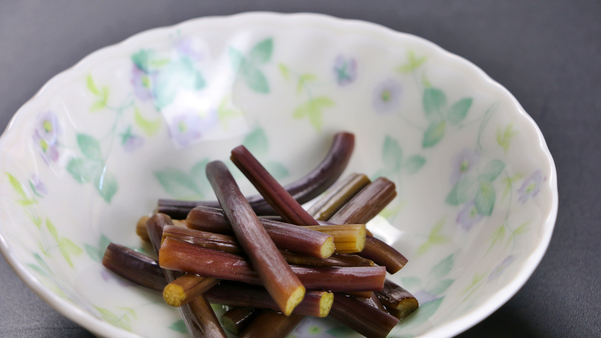 【夕食】単品_女将特製の季節の煮物