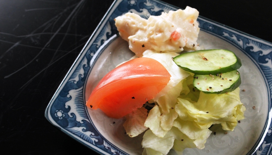 【朝食】サラダ