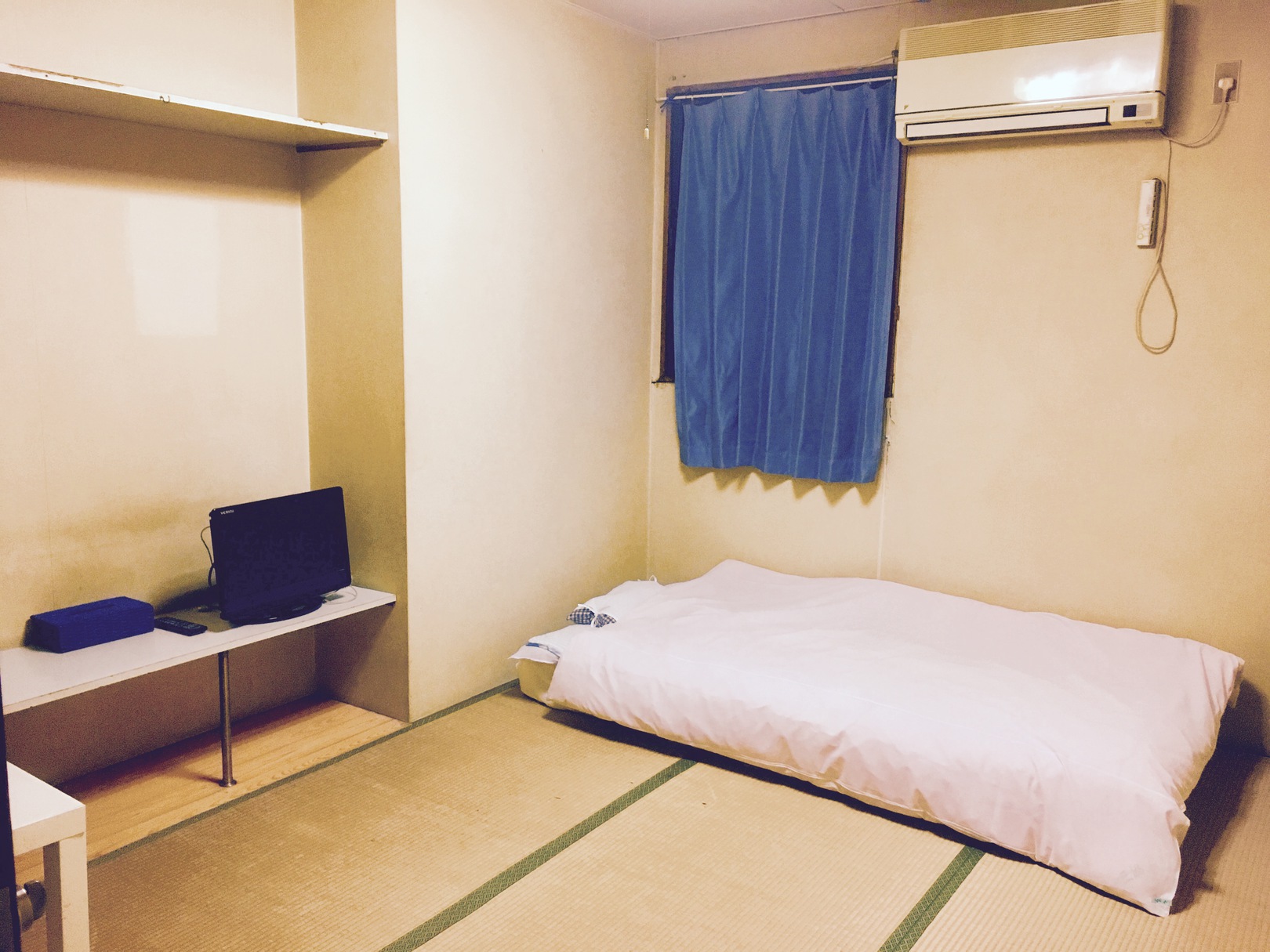 シングル朝食付◇和室（男性限定）バストイレ別