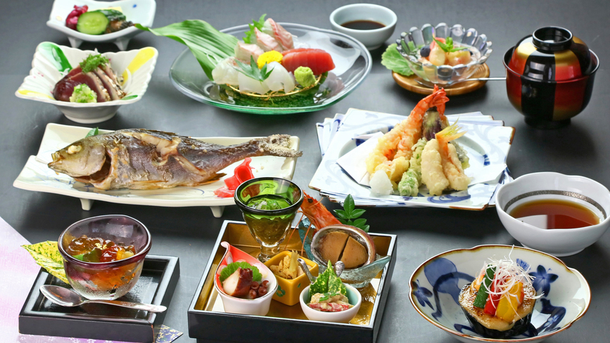 【 GW 】伊勢海老付◇お造り増量プラン〔2食付〕