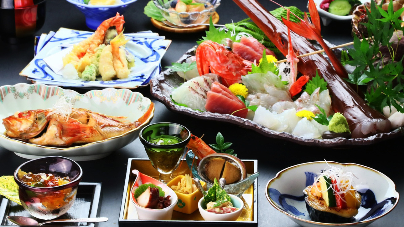 【 直前割◇5/30迄 】お造り増量◇2食付◆当館人気No.1！お一人様550円引き！