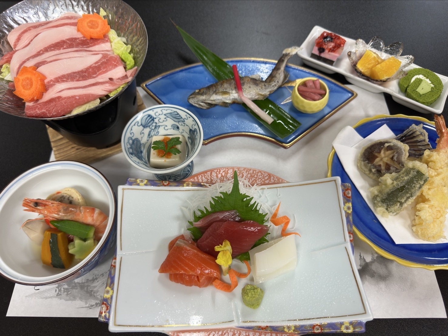 【おくとろプラン】【2食付】★会席料理＆温泉満喫