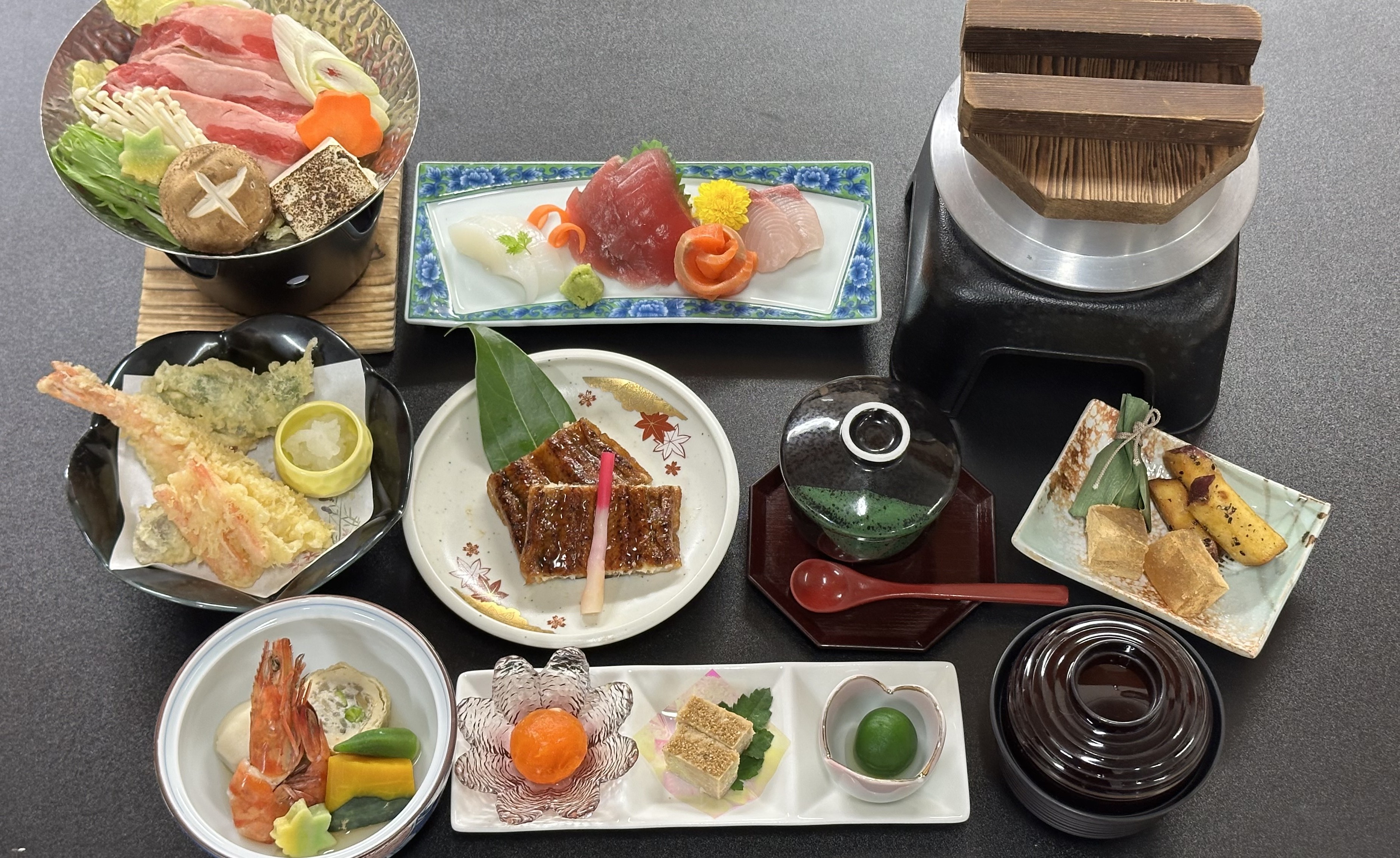 お正月料理(夕食)