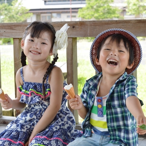 夏の思い出・子どもたち