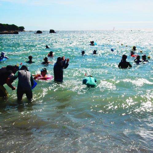 海水浴