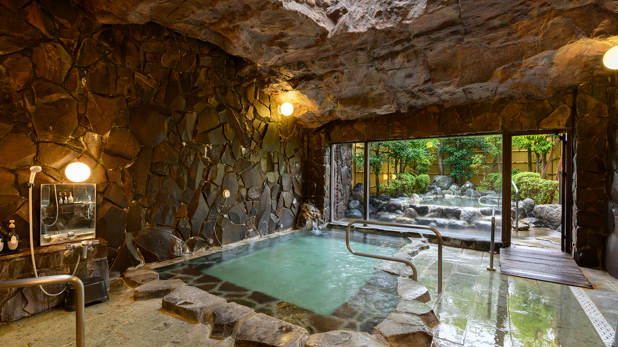 【貸切風呂】内湯