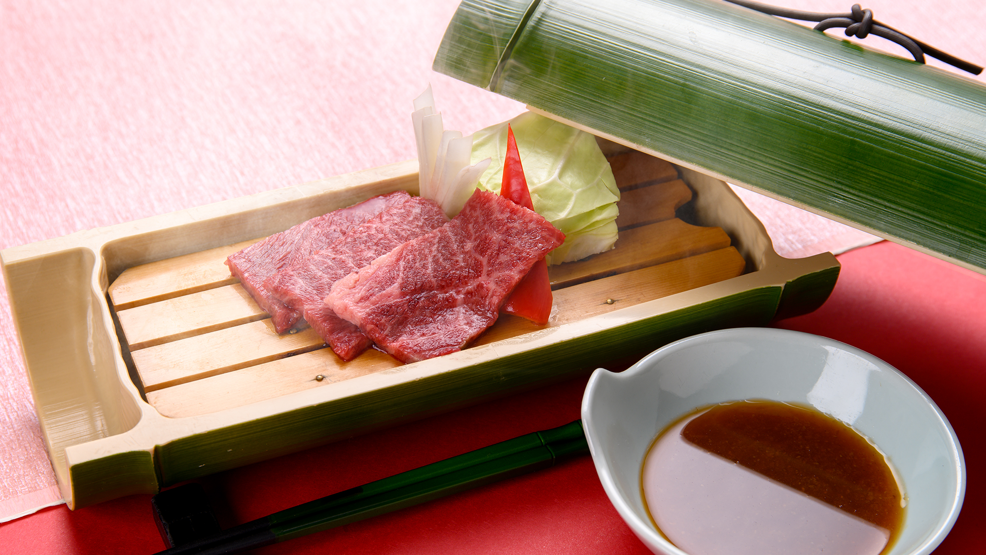 【春の会席】温物（一例）