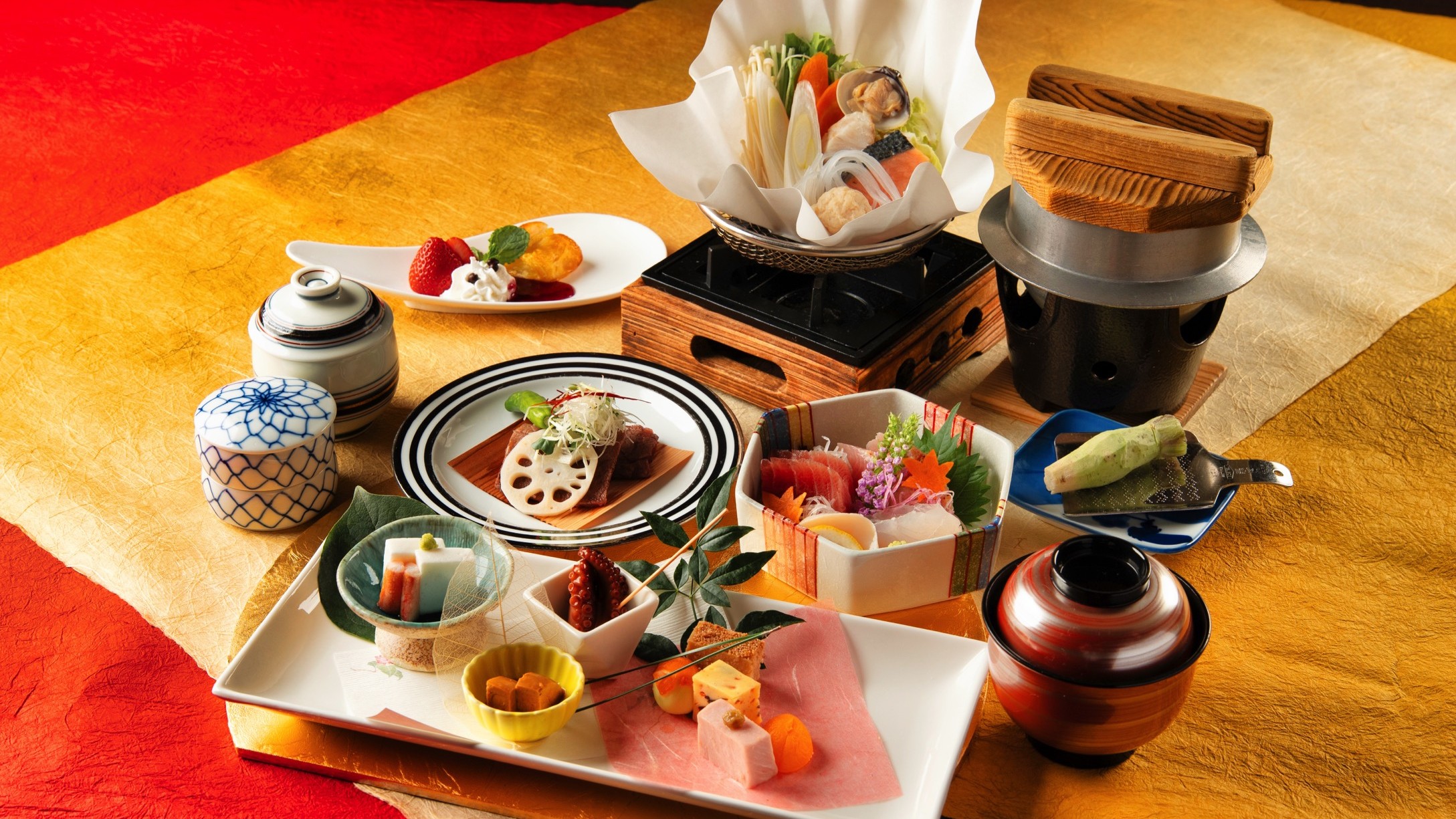 *冬のご夕食（一例）