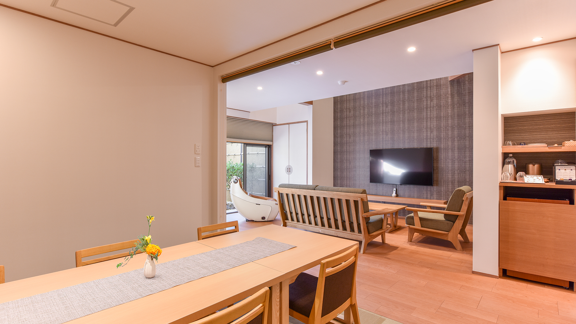 *露天風呂付・特別室メゾネットスイート（110㎡～）源泉かけ流し