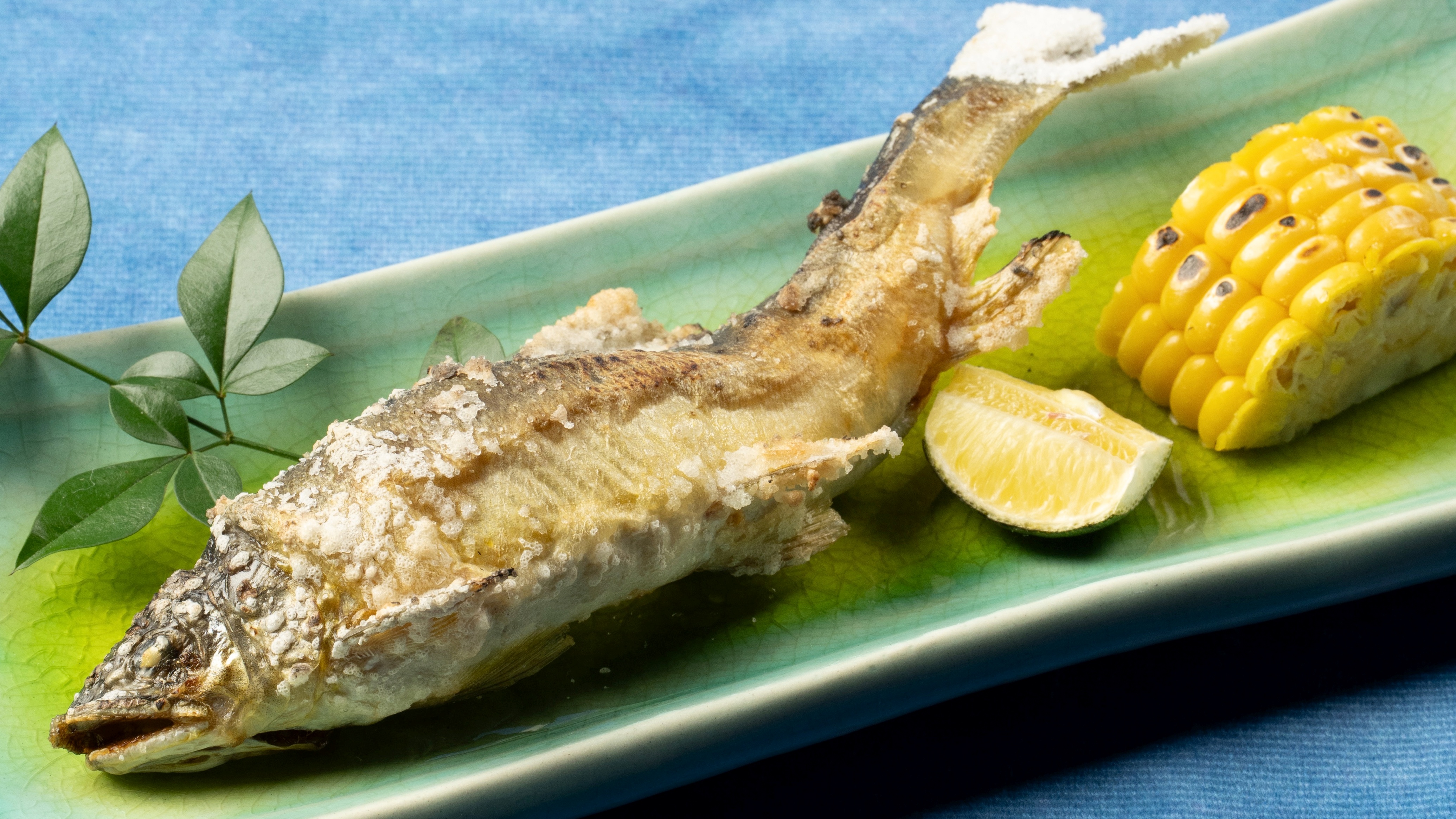 *【夏の会席】焼物