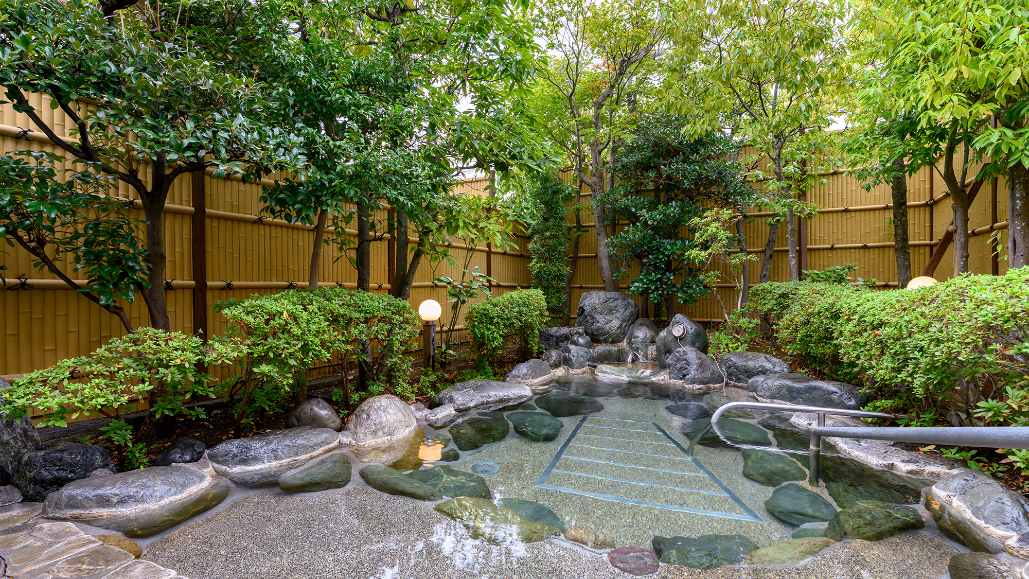 【貸切風呂】露天風呂