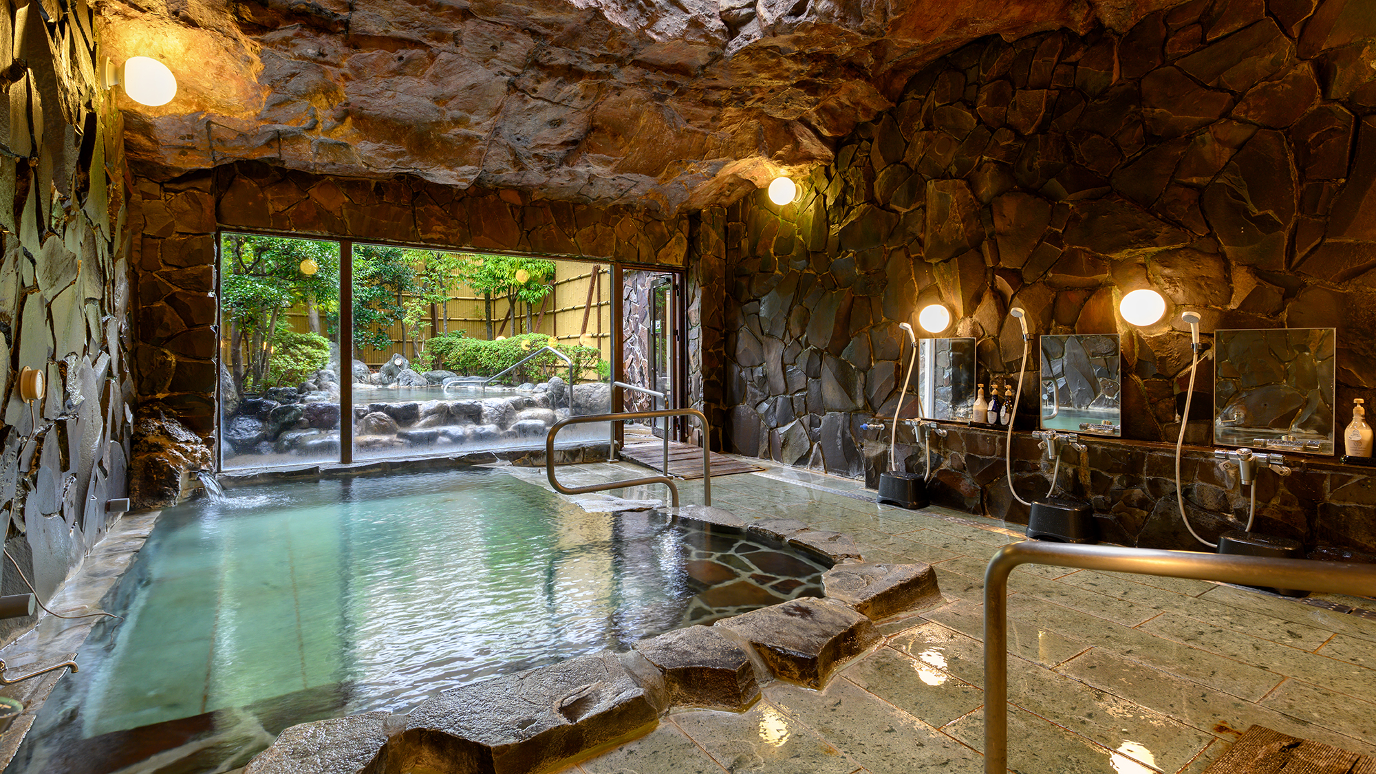 【貸切風呂】内湯