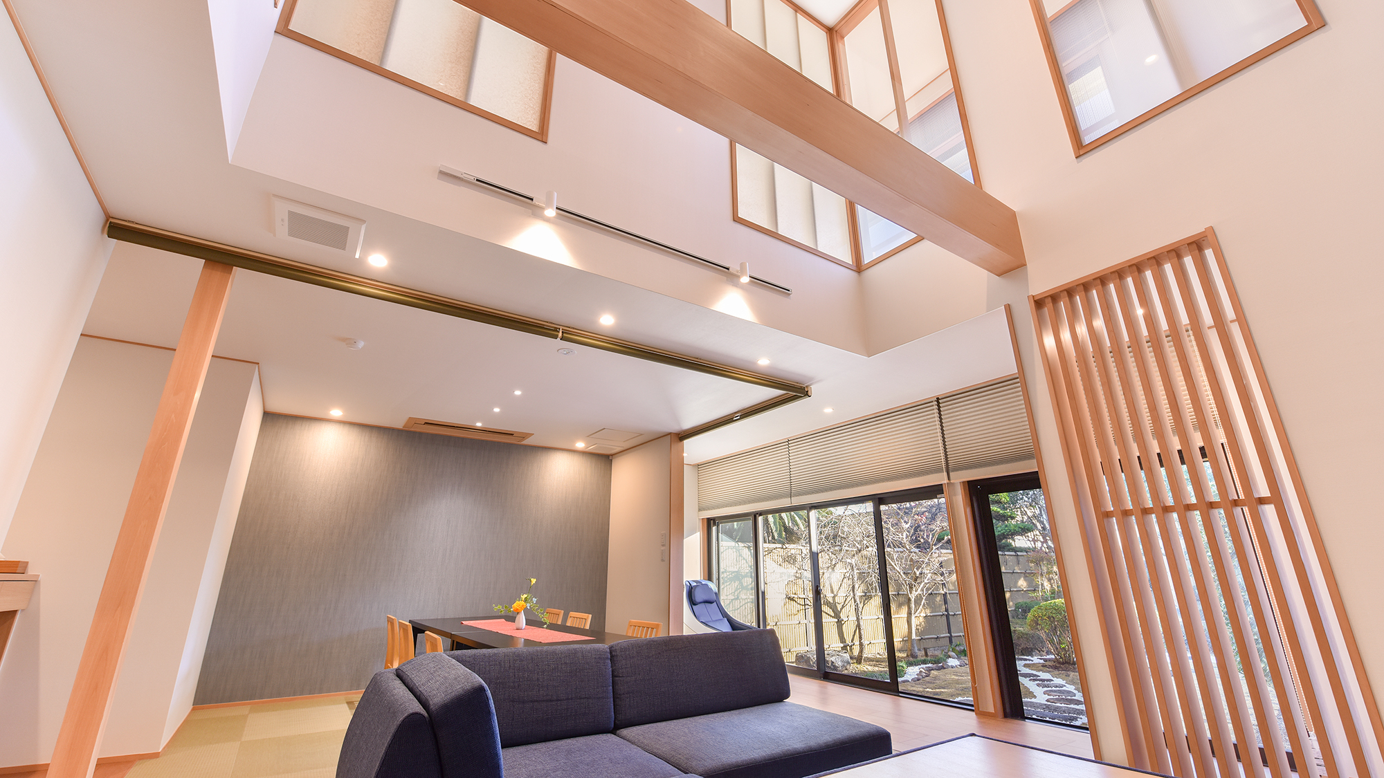 *露天風呂付・特別室メゾネットスイート（110㎡～）源泉かけ流し