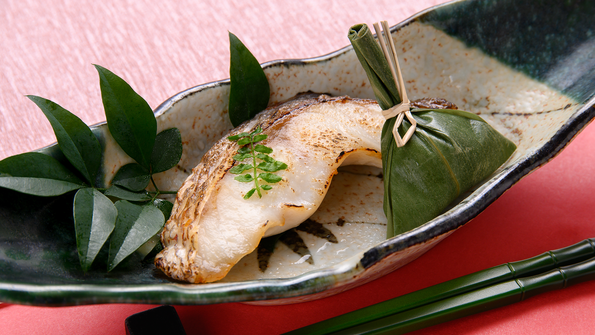 【春の会席】焼物（一例）