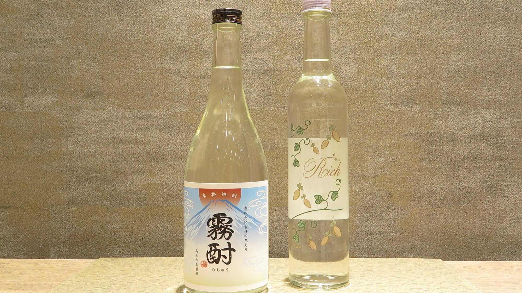 *地元名産の焼酎/焼酎もご用意しております。「紅はるか」は女性にもおすすめです。