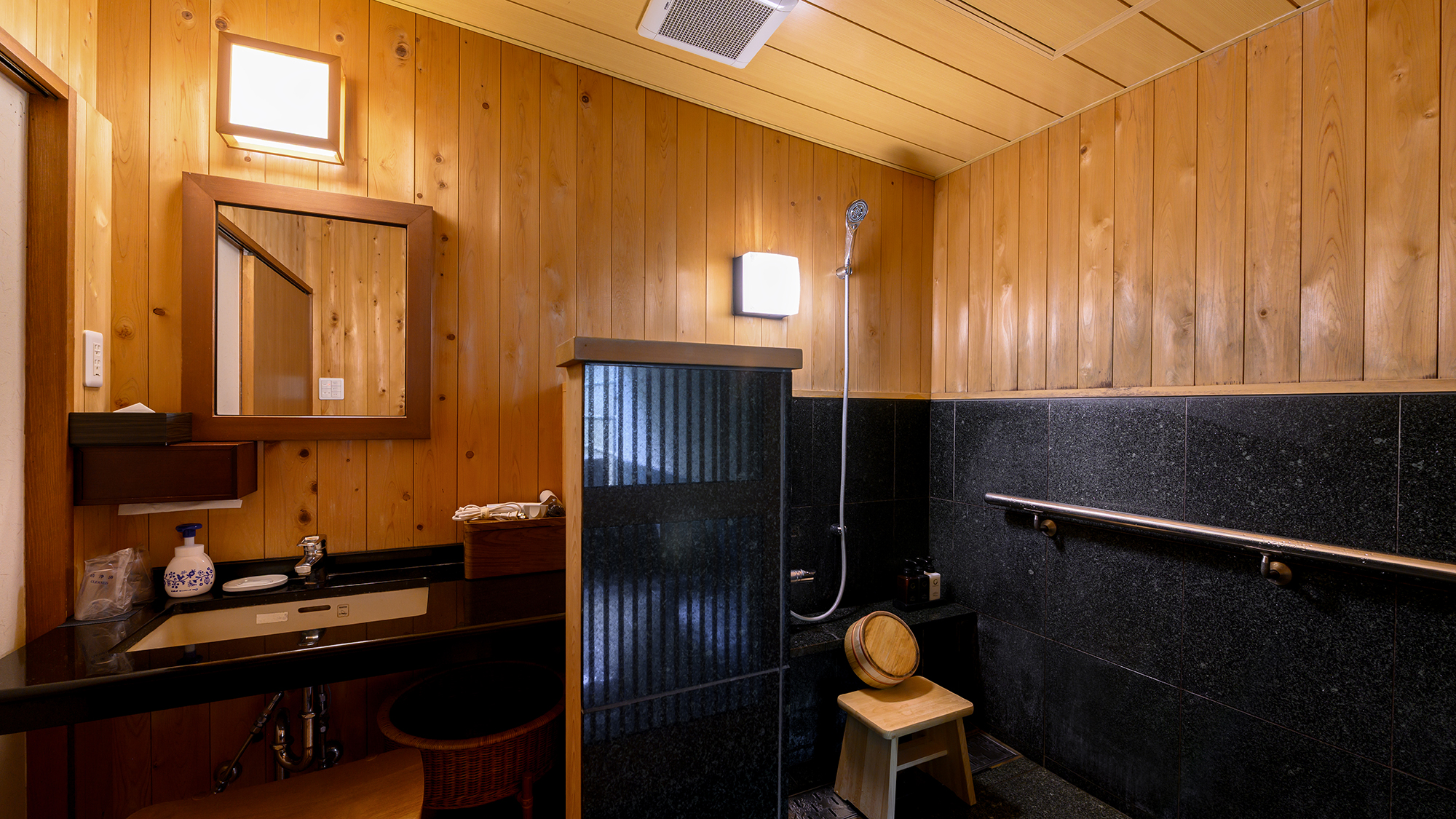 露天風呂付・特別室メゾネットスイート