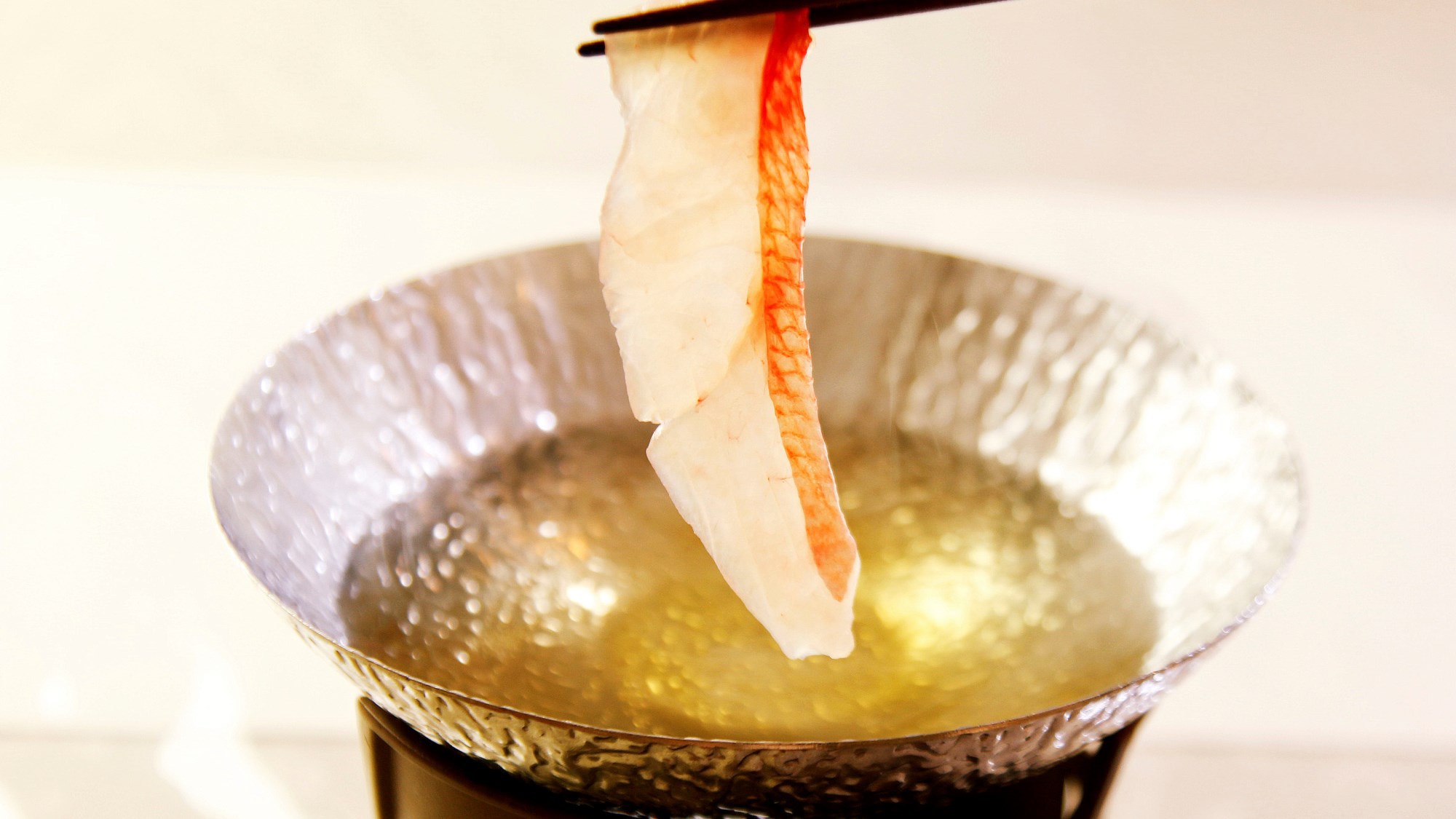 【静岡県産】新鮮金目鯛をしゃぶしゃぶで！新鮮刺し盛りも楽しむマーフィスタンダードプラン