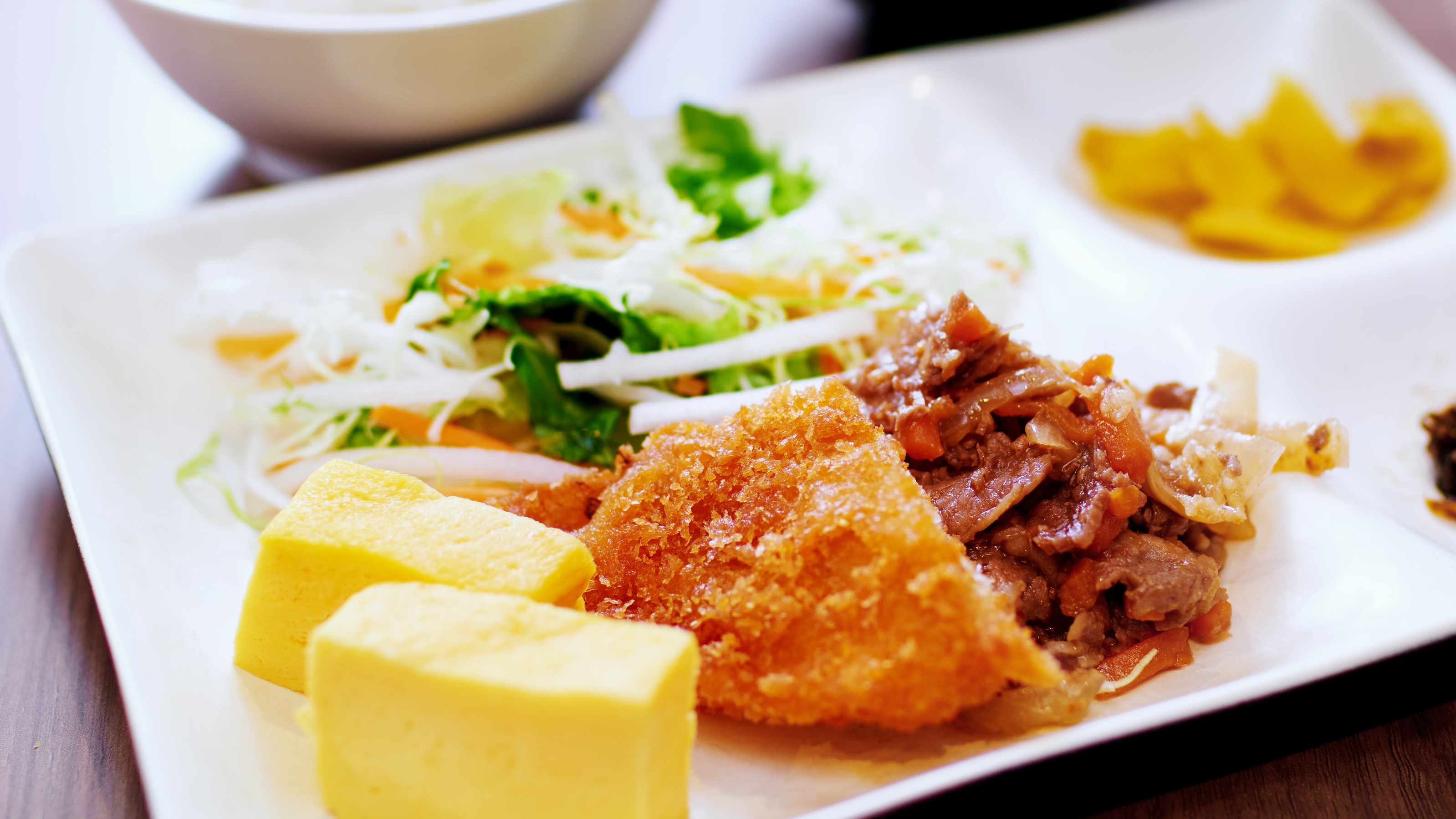 たくさん食べてカラダを元気に！