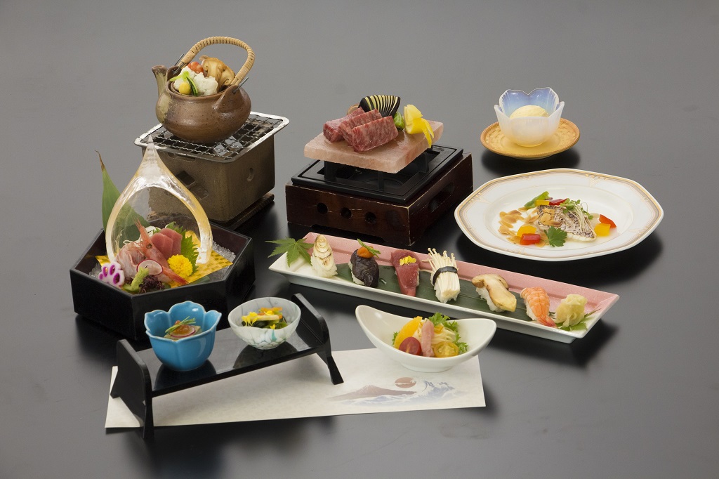 四季折々の和会席プラン 〜越生の大自然に包まれた癒しのひととき〜【竹】