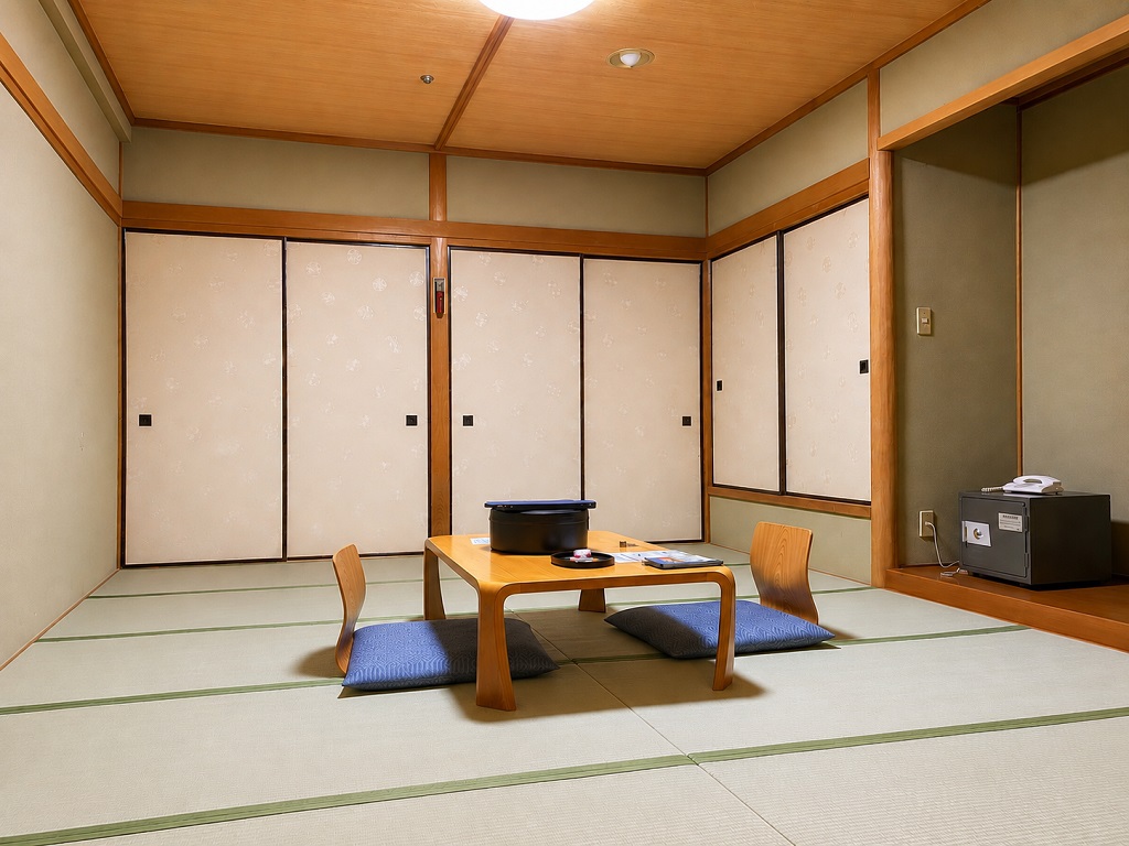 和室8畳｜畳のお部屋と座卓