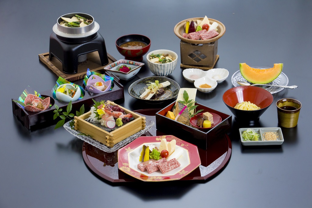 四季折々の和会席プラン 〜越生の大自然に包まれた癒しのひととき〜【竹】