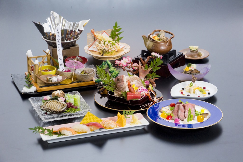 四季を味わう最上級和会席と美肌の天然温泉を満喫『松』プラン（2食付）