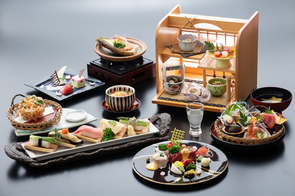 四季を味わう最上級和会席と美肌の天然温泉を満喫『松』プラン（2食付）