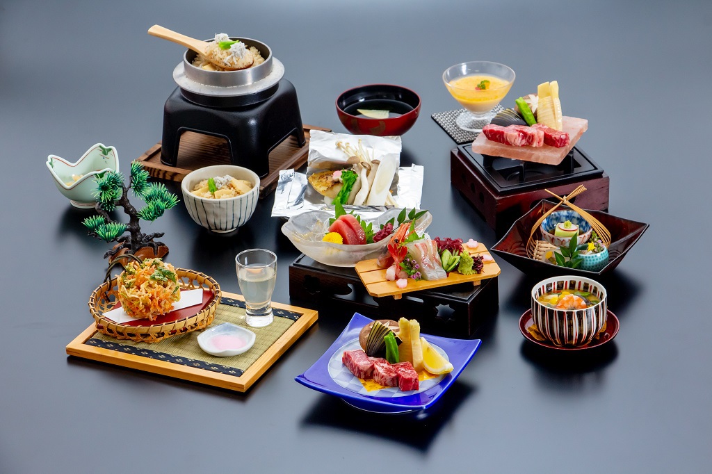 四季折々の和会席プラン 〜越生の大自然に包まれた癒しのひととき〜【竹】