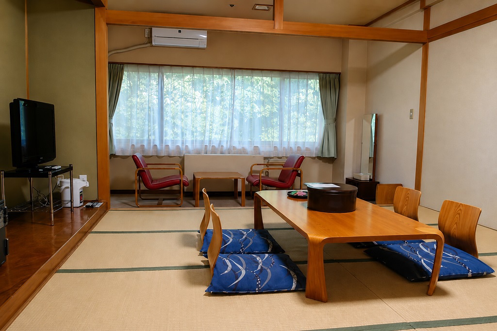 和室8畳【広縁付き】『禁煙』
